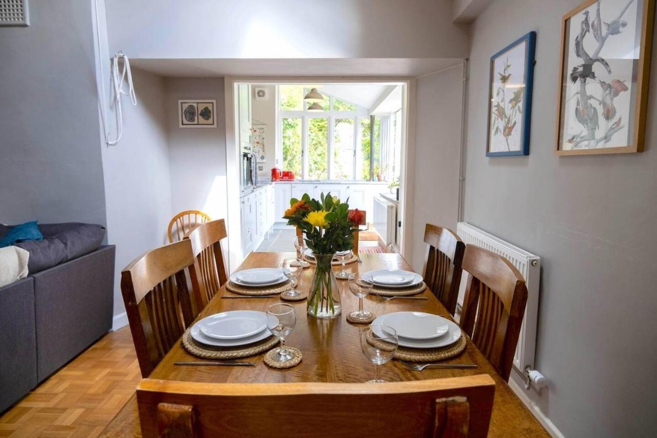 Lovely Property In The Heart Of Somerset, Sleeps 9 เชพตันมัลเล็ต ภายนอก รูปภาพ