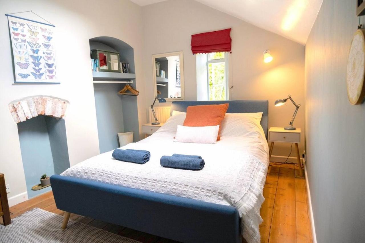 Lovely Property In The Heart Of Somerset, Sleeps 9 เชพตันมัลเล็ต ภายนอก รูปภาพ