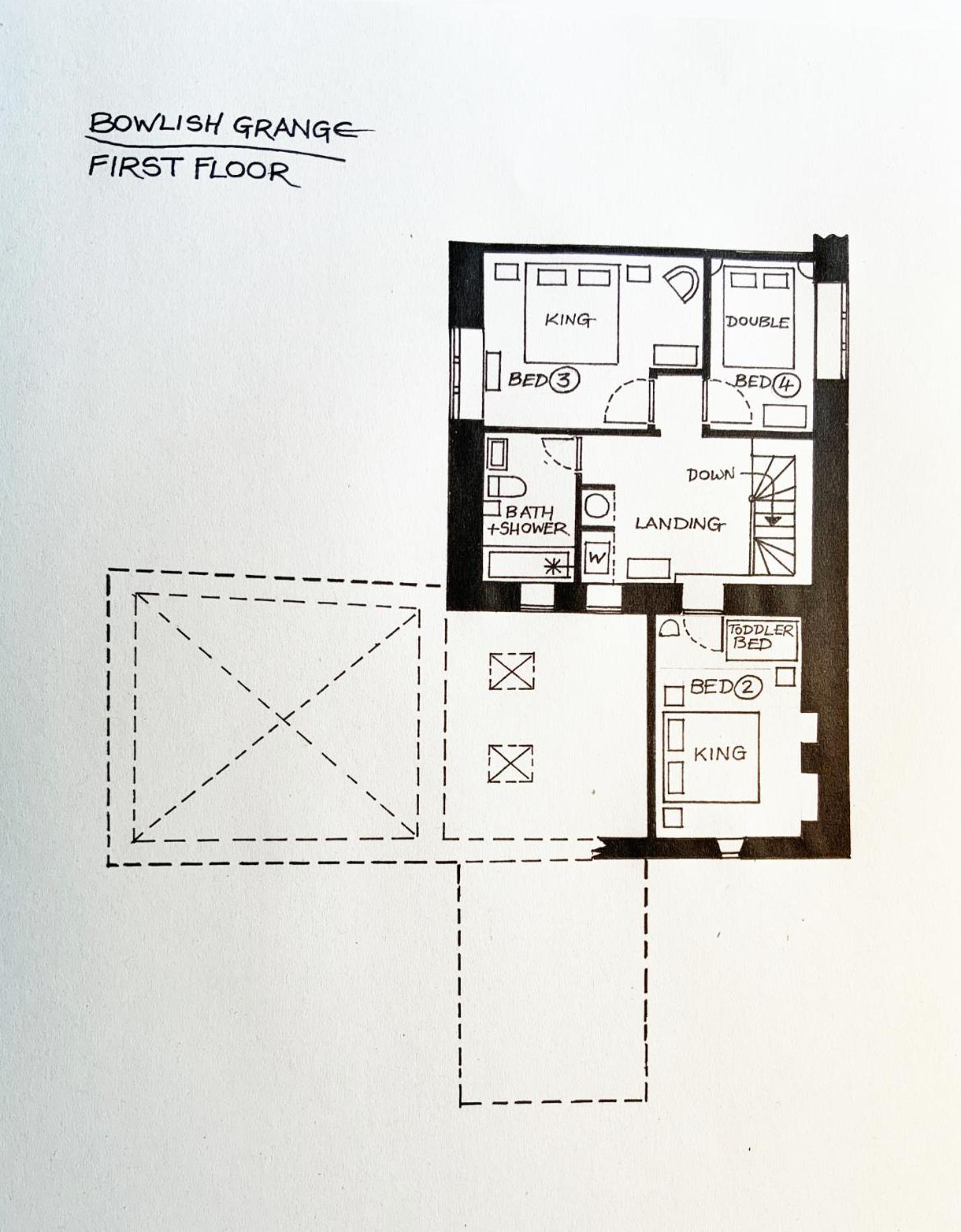 Lovely Property In The Heart Of Somerset, Sleeps 9 เชพตันมัลเล็ต ภายนอก รูปภาพ